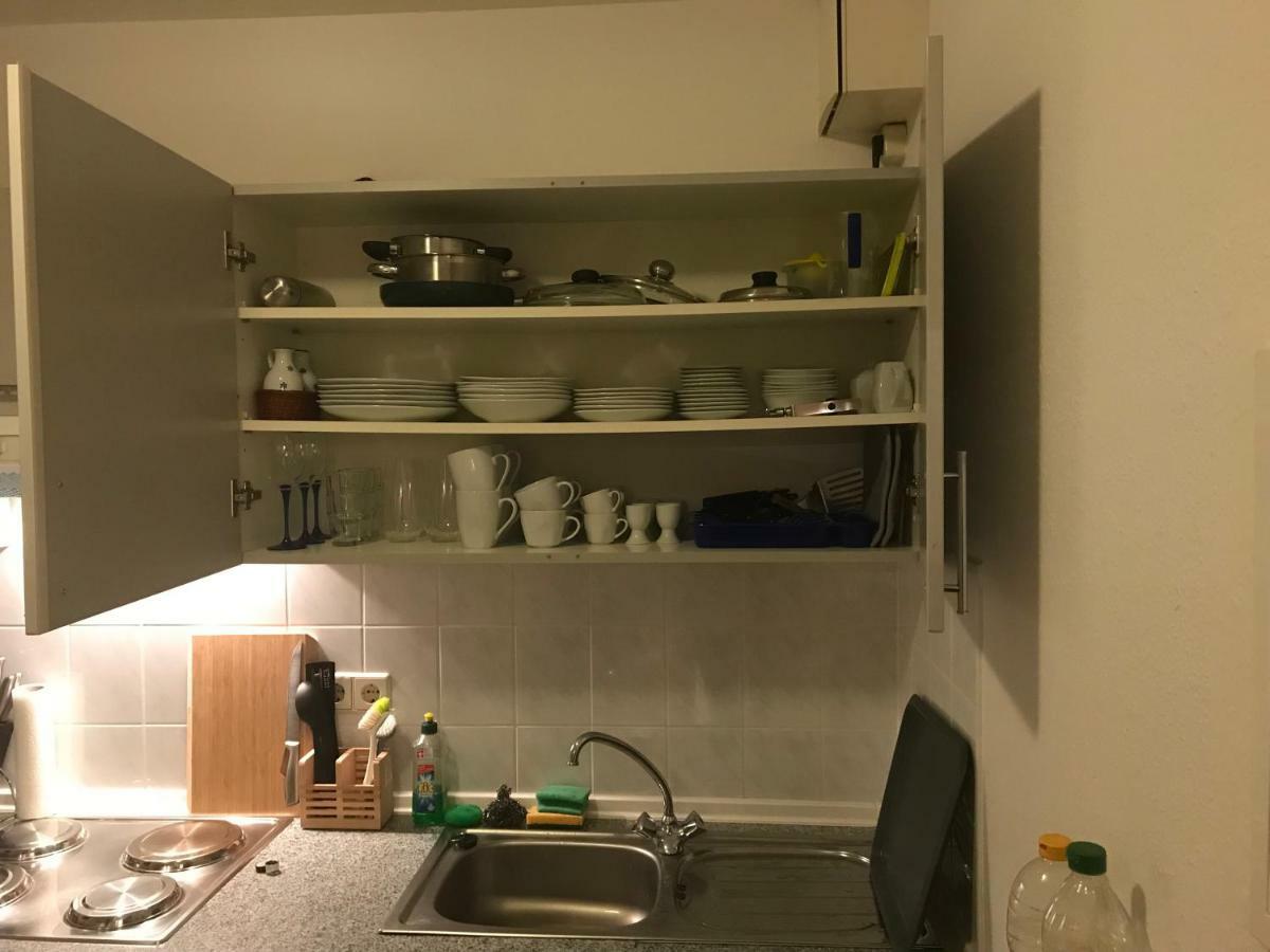 Kleine Wohnung Im Gruenen Dresden Luaran gambar