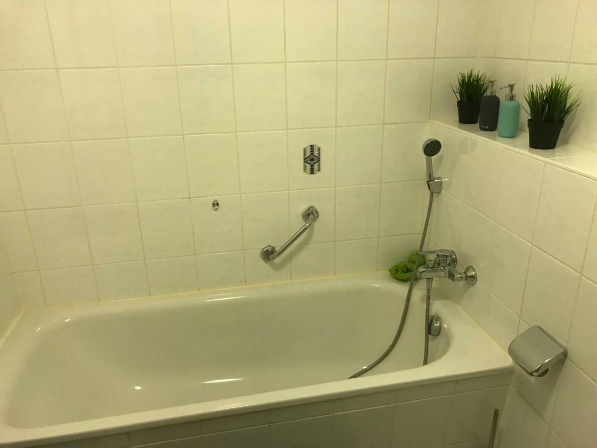 Kleine Wohnung Im Gruenen Dresden Luaran gambar