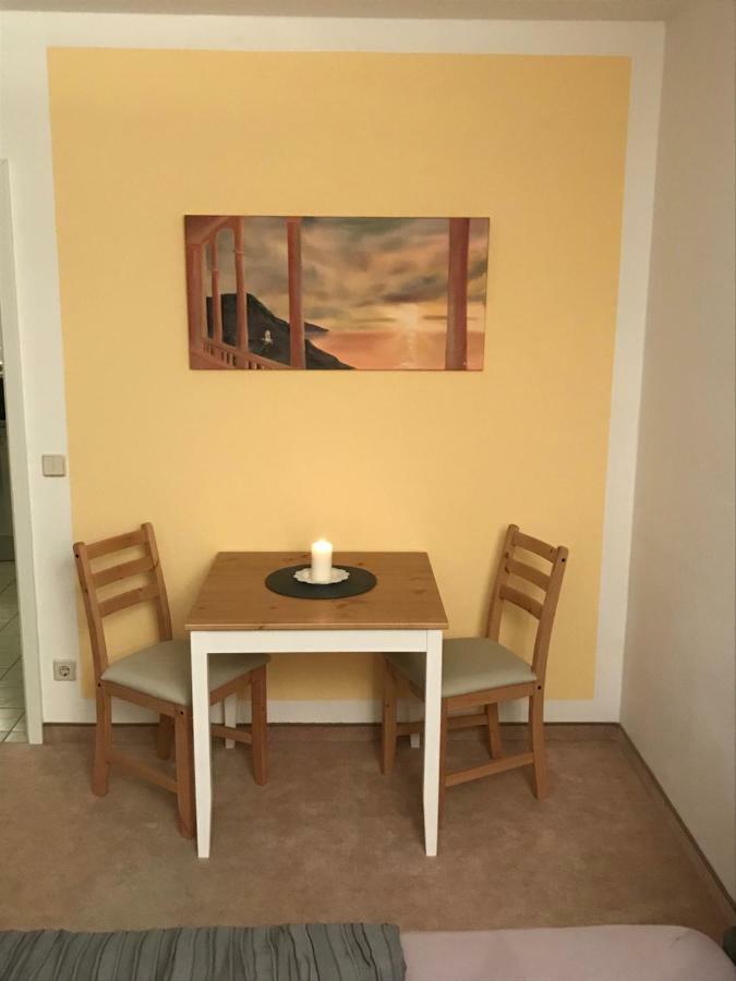 Kleine Wohnung Im Gruenen Dresden Luaran gambar