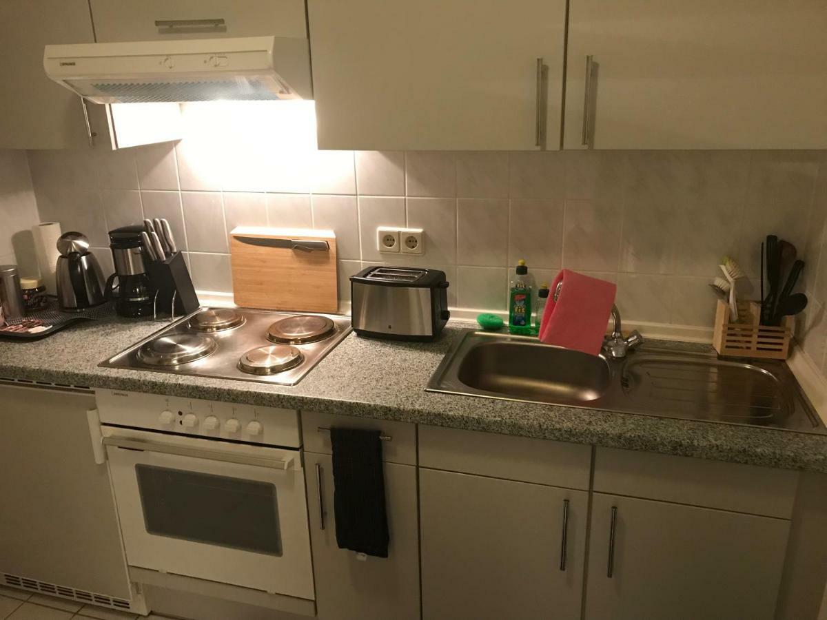 Kleine Wohnung Im Gruenen Dresden Luaran gambar