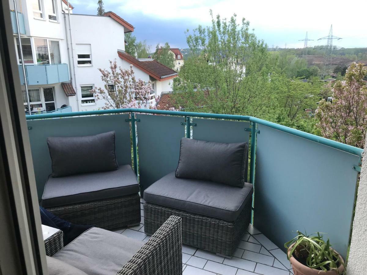 Kleine Wohnung Im Gruenen Dresden Luaran gambar