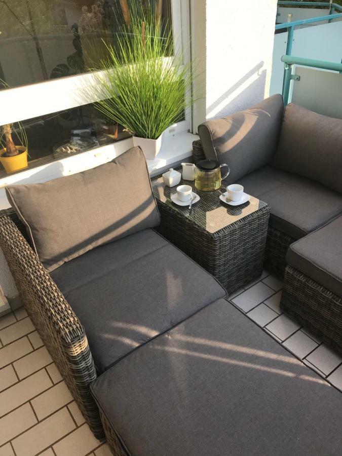 Kleine Wohnung Im Gruenen Dresden Luaran gambar
